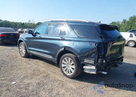 2022 Ford Explorer Limited z USA, uszkodzony, nr VIN 1FMSK8FH8NGA68118